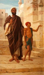 Il mendicante cieco, 1872